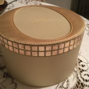 Coffret ou trousse de toilette Chr. Dior 