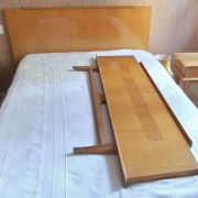 Lit Haut de Gamme Scandinave Années 50/60