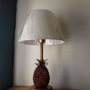 Lampe ananas vintage