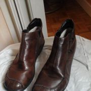 Bottines Riecker marron foncé 