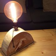 Lampe Tropicale