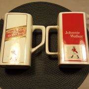 Lot de carafe Johnnie Walker