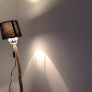 lampe bois flotté 