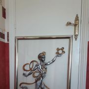 Tableau sculpture de Chantal WOLKOFF (91 x 65)