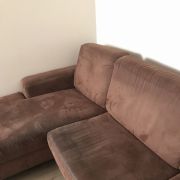 Canapé d’angle Marron