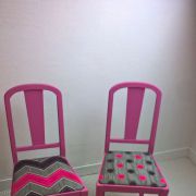 DEUX CHAISES VINTAGE