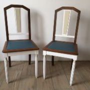 Chaises style Art Déco