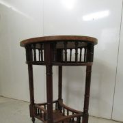 Guéridon ovale ancien