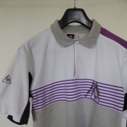 Polo Gris (M) neuf du COQ SPORTIF vintage 1990 (TBE) 