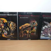 BD ‘’Chroniques Barbares’’ – 3 Premiers tomes 