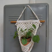 Porte  plante macramé