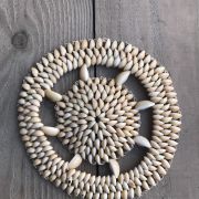 Dessous de plat coquillage