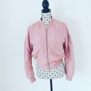 bomber rose poudré