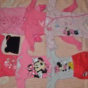 lot de body +short  et pyjama mini
