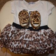 emssenble robe + chaussure 