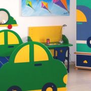 Chambre enfant évolutive complète en bois