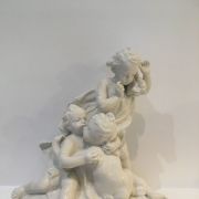 Statue en porcelaine Badersi