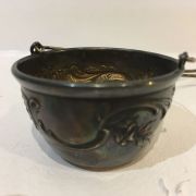 Ancien infuseur à the 