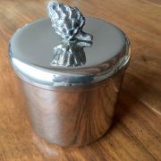 Boite métal "artichaud"