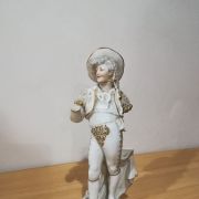 Paire de figurines en porcelaine c. 1790