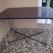 TABLE VINTAGE EN PEXIGLAS