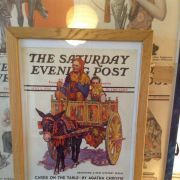 The Saturday Evening Post - Cover - May 2, 1936