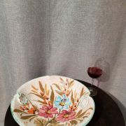 Assiettes en céramique fait manuellement 