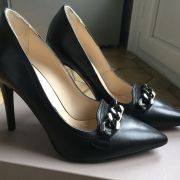 Escarpins noirs talons hauts