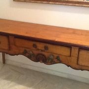 Table de Chasse Régence Roche Bobois