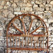 Tête de lit 1 place en rotin