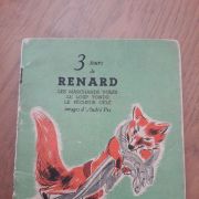 Livre 3 tours de renard 1944
