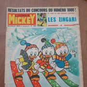 Le journal de Mickey N1023 1972