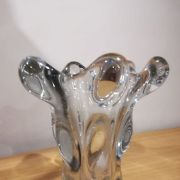 Vase en cristal soufflé c.1920