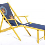 Chilienne revisitée tissu wax et denim #1 - Chillwax