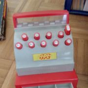 PETITE CAISSE ENREGISTREUSE ANNEES 60