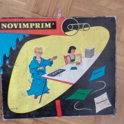 IMPRIMERIE ANNEES 60