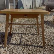 TABLE ENFANT BOIS ANNEES 60