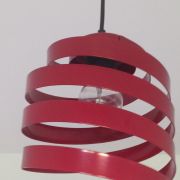 Luminaire rouge