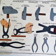 AFFICHE ROSSIGNOL SCIENCES LES MARTEAUX