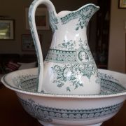 Cuvette et broc Parisia Sarreguemines