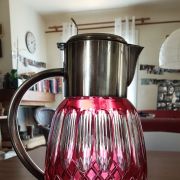 Carafe en cristal