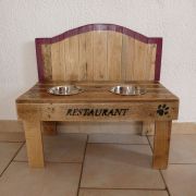 Restaurant style "bois natuel"