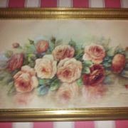 TABLEAU MADELEINE RENAUD Les Roses