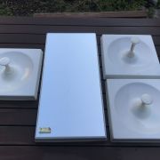 Miroir / Porte-Manteaux