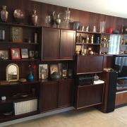 rangement en palissandre Poul Cadovius 1970