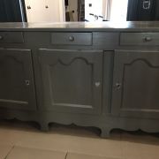 Enfilade buffet chêne