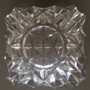 Cendrier carré en verre Veropa