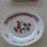Assiette du Bicentenaire de la Révolution