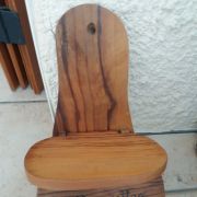 Boite à allumettes en bois d'olivier