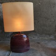 Lampe en céramique signée roset 
